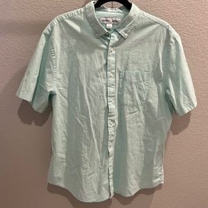 Men’s Large Button down shirt sleeve
